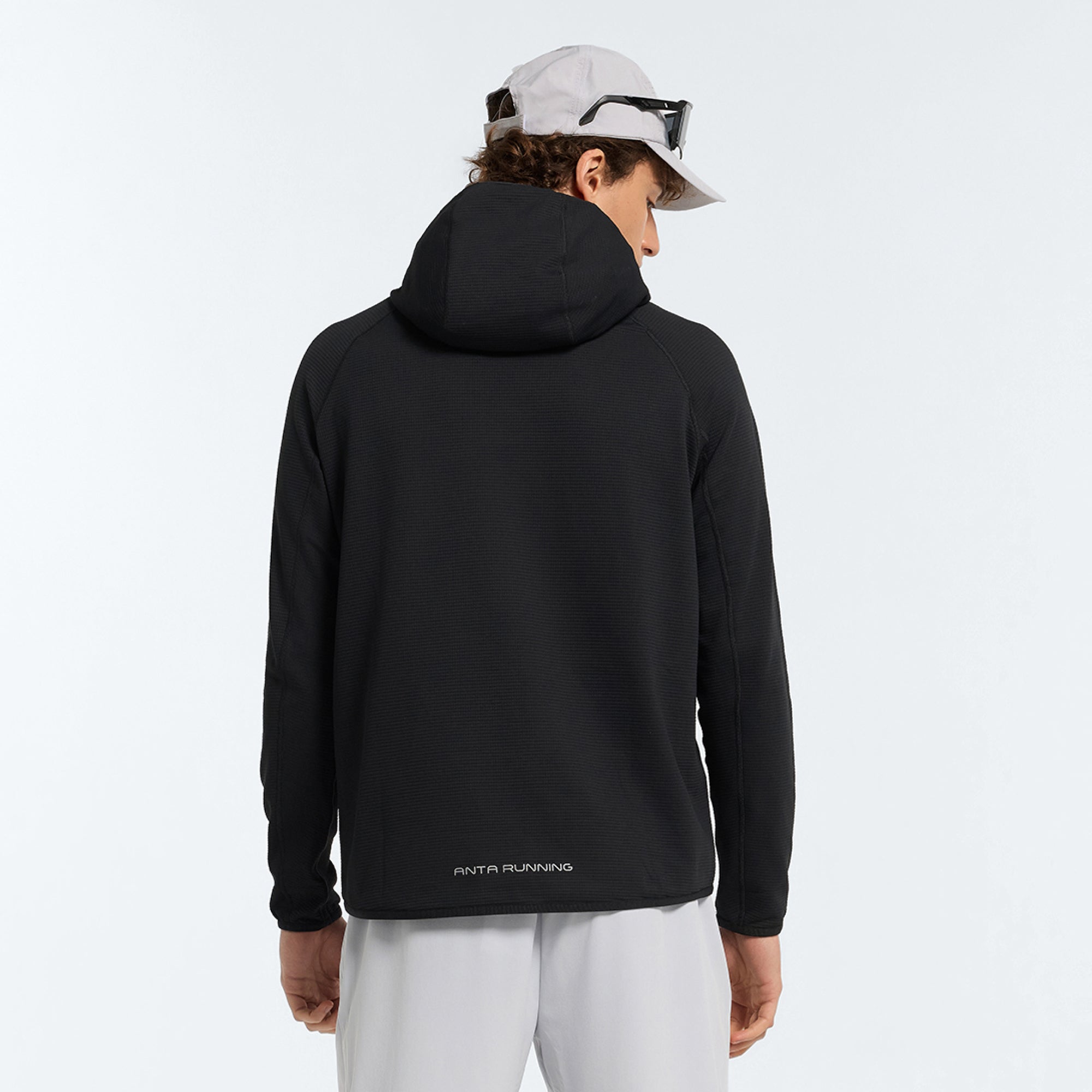Men's ANTA Run Long Sleeve Hoodie - Image 2