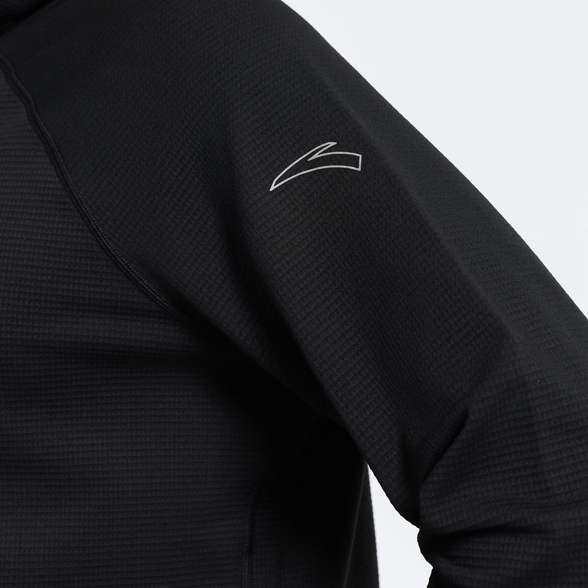 Men's ANTA Run Long Sleeve Hoodie - Image 3