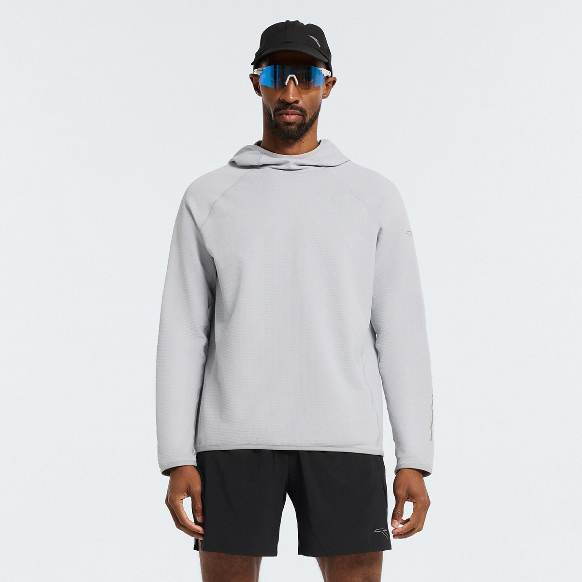 Men's ANTA Run Long Sleeve Hoodie - Image 5