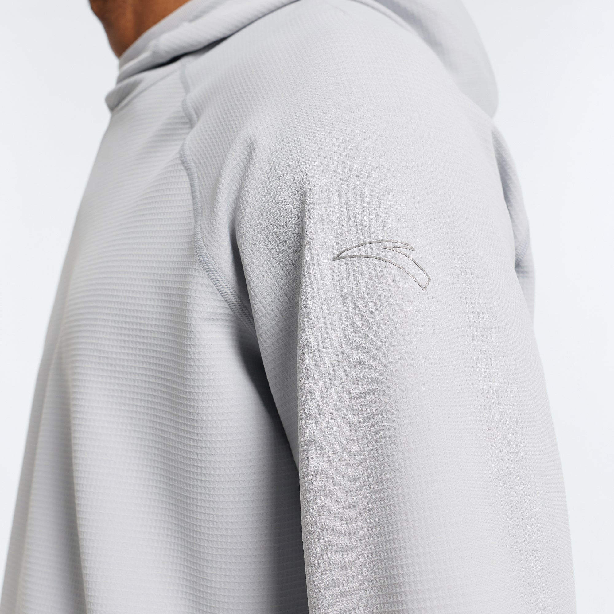 Men's ANTA Run Long Sleeve Hoodie - Image 7